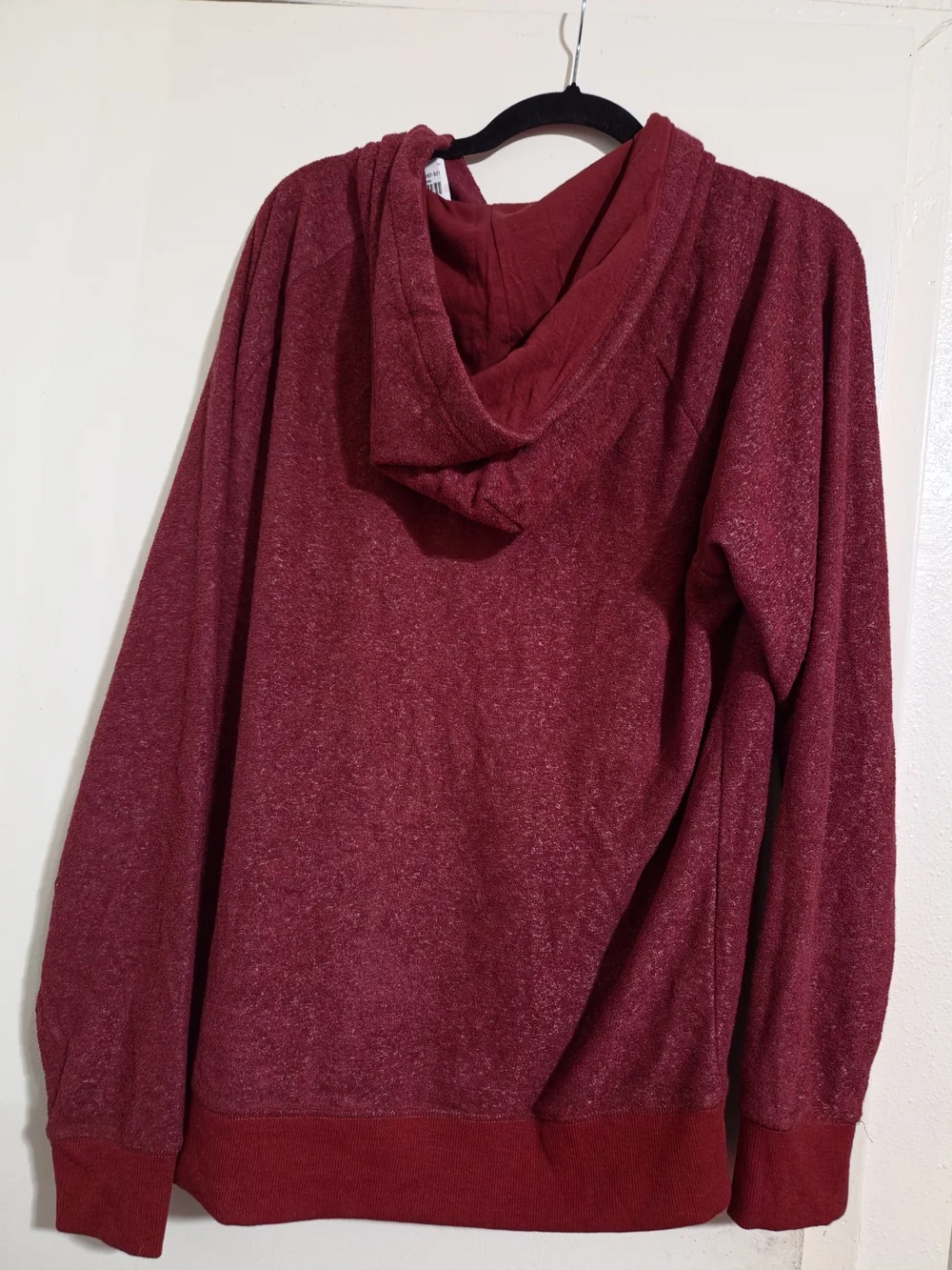 Gilly Hicks Deep Red Maroon Crew Sweatshirt
